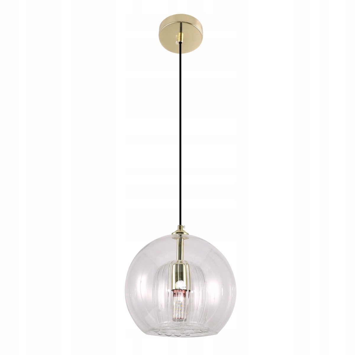DAPHNE hanglamp, glamour stijl, glas, Ø 25 cm, E27