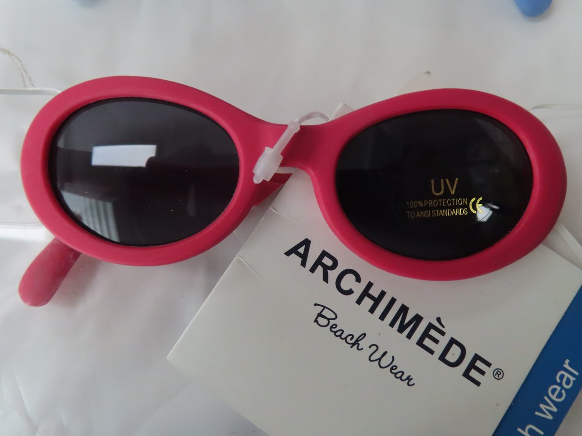 Archimede - Zonnebril - Kids - Rood - UV 100%
