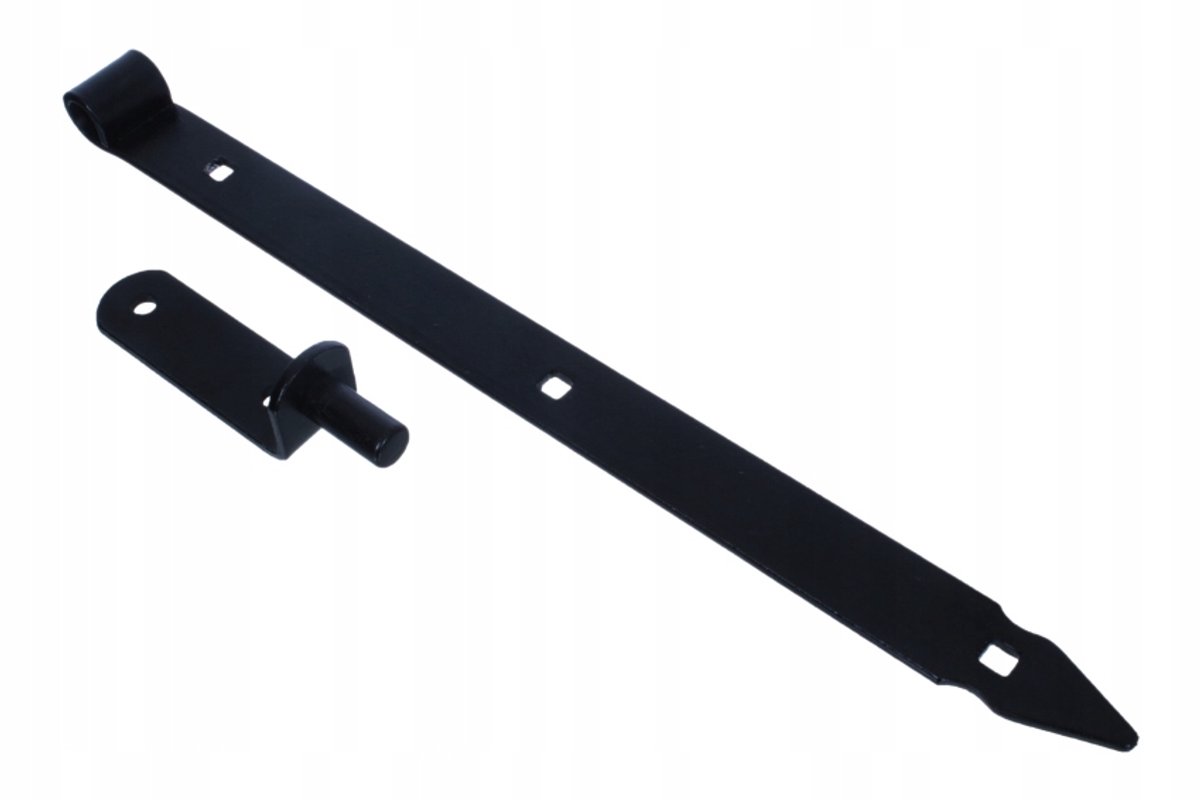 Najder scharnierband 400mm zwart 4mm dik