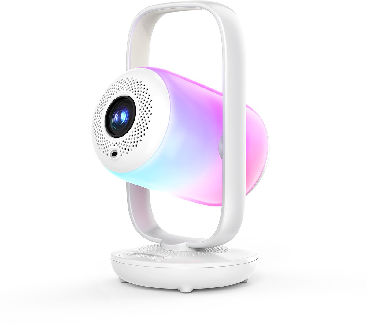 ETOE‑Starfish‑2‑Smart‑Projector‑Google‑TV‑500‑ANSI‑Lumen‑Full‑HD‑1080P‑4K‑Decodering‑0‑300°‑Verstelbaar‑Sfeerverlichting‑Wit