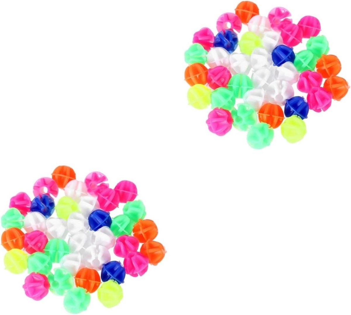 Fietsspaak Kralen - Wieldecoratie Clips - Kinderen Versieren - Eenvoudig Bevestigen - 360 stuks - Multicolor