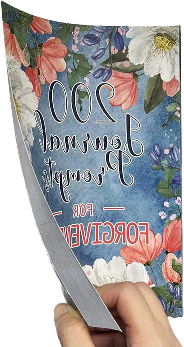 Dagboek Geestelijke Gezondheid - Schrijfboek Vragen - Persoonlijke Groei - Instructies en Vragen - 22 x 15 x 1 cm