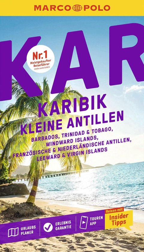 MARCO POLO Reiseführer E-Book - MARCO POLO Reiseführer E-Book Karibik, Kleine Antillen