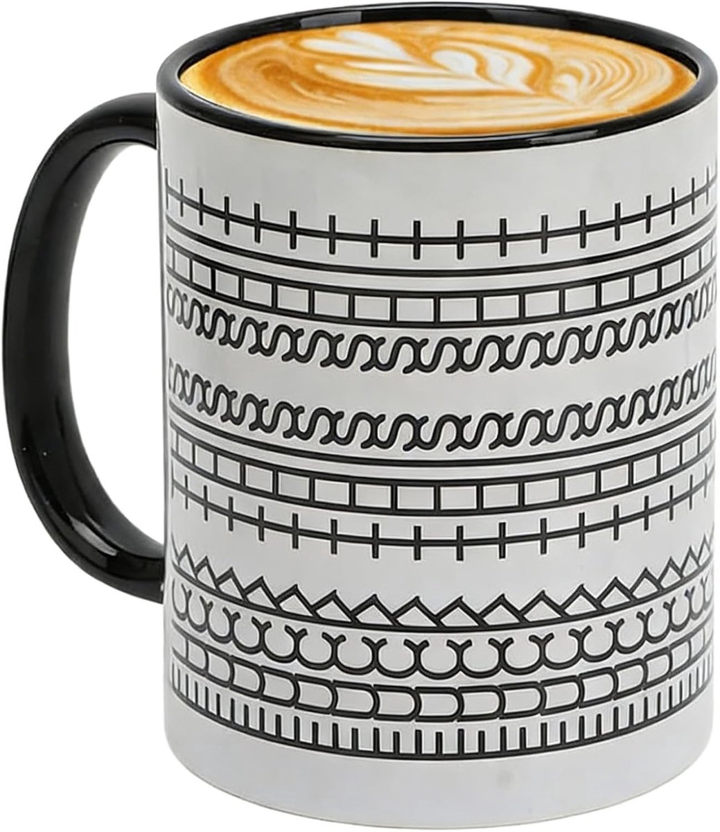 Verborgen Boodschap Mok 350ml, Grappige Koffiemok met Verrassende Tekst, Creatief Cadeau voor Koffieliefhebbers, Unieke Drinkbeker voor Volwassenen