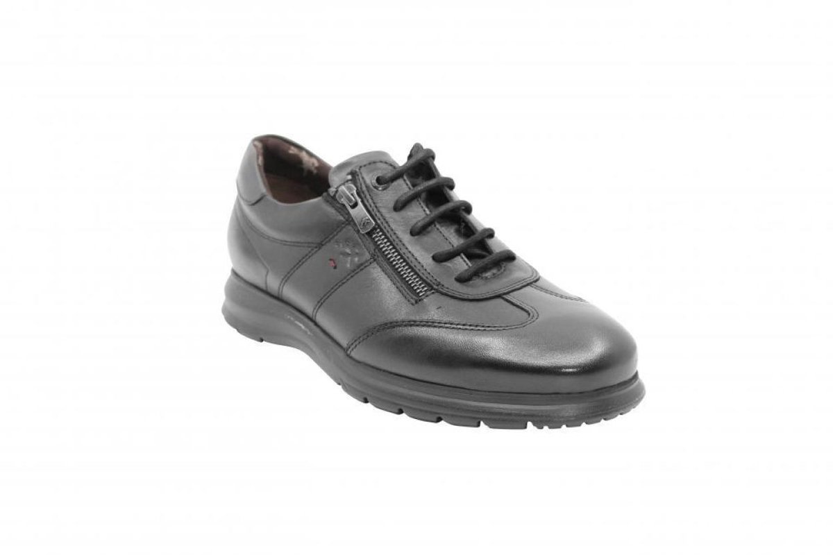 Fluchos Veterschoenen - Fluchos soft Black grafito veterschoenen