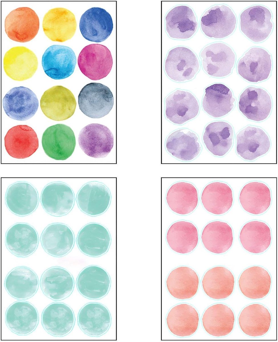 Muurstickers, schattige en eenvoudige muurstickers, geschikt voor kinderkamers, kleuterscholen en klaslokalen.