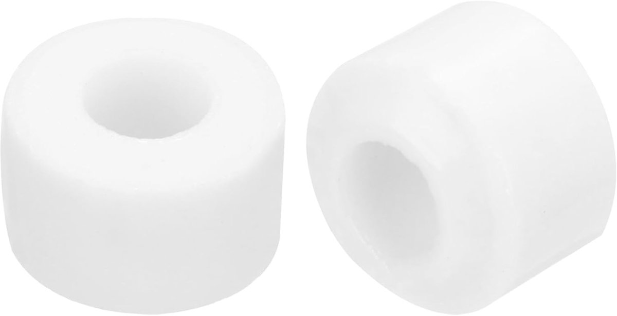 15 stuks Keramische Isolator Parel, 4,2 mm x 8 mm x 7 mm Elektronische Draadbundel Isolatie Warmtebescherming Ronde gevormde Keramische Buis voor Kabelbundel, Draadbescherming