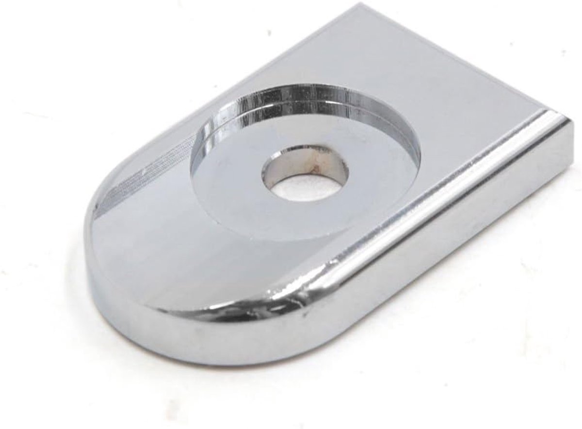 Sourcing kaart zilverkleurige motorfiets achterbankschroef lip, schroefmontage, knopafdekking, afstandskussen voor Harley Davidson