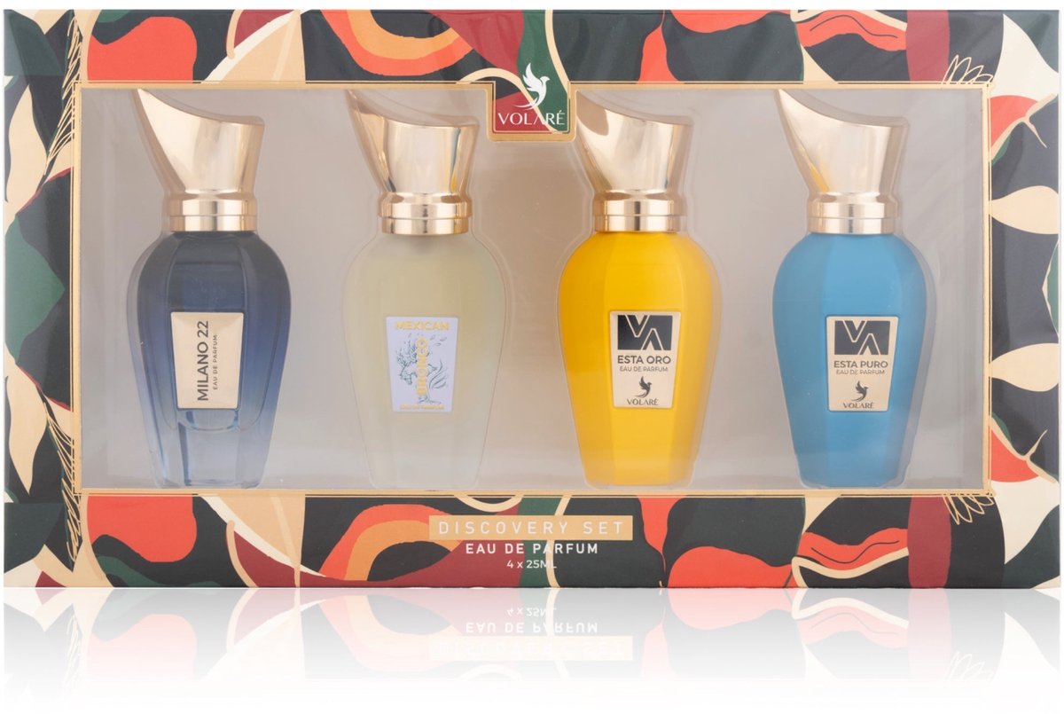 Volaré Discovery Set - Eau de Parfum - 4 x 25 ml