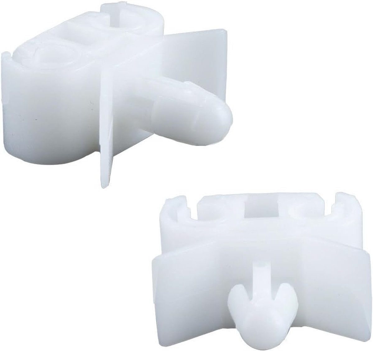10 stuks kunststof remleidingmontageclip 4,5 mm binnendiameter auto-onderdelen 281611767 compatibel met V-W Bus T2 T3 T4