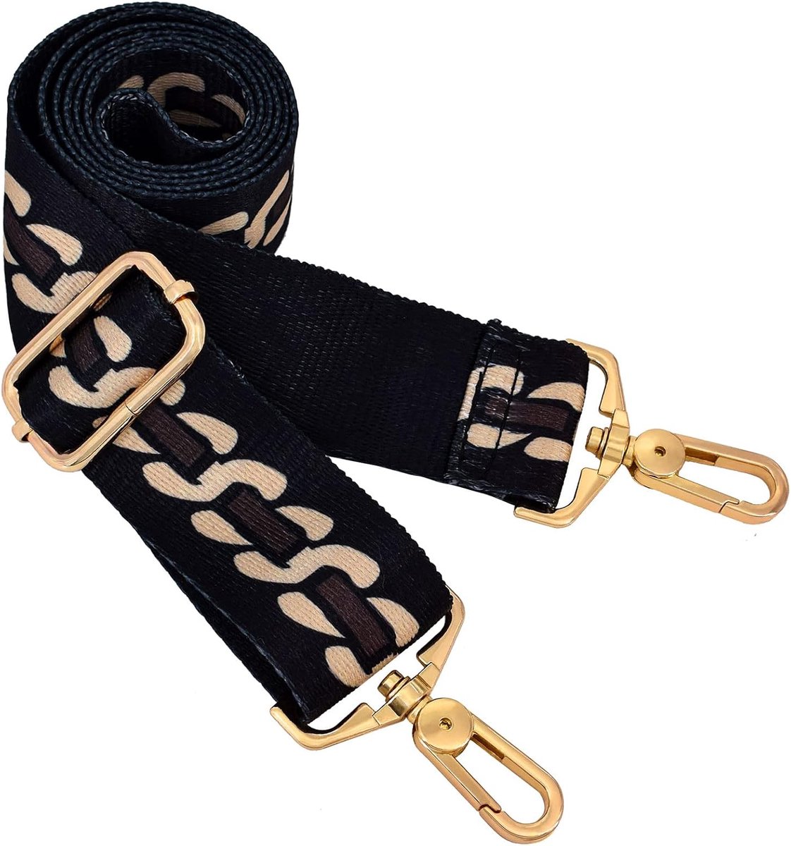 Verstelbare Riem van de Metaalwartelhaak voor Crossbody Bag/Bagage