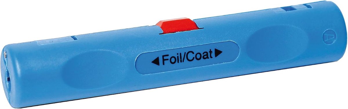 Afmantelgereedschap voor mantel en aderfolie