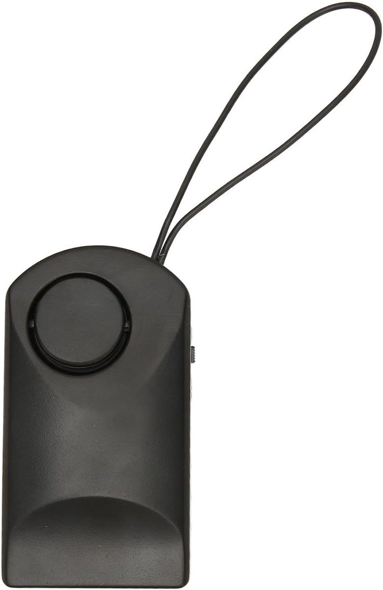 Trilalarm, 120dB Luid Geluid Anti-diefstalalarm, Preventie van Diefstal Deurraamalarmsensor, voor Fiets/motorfiets/voertuig/thuis/kantoor