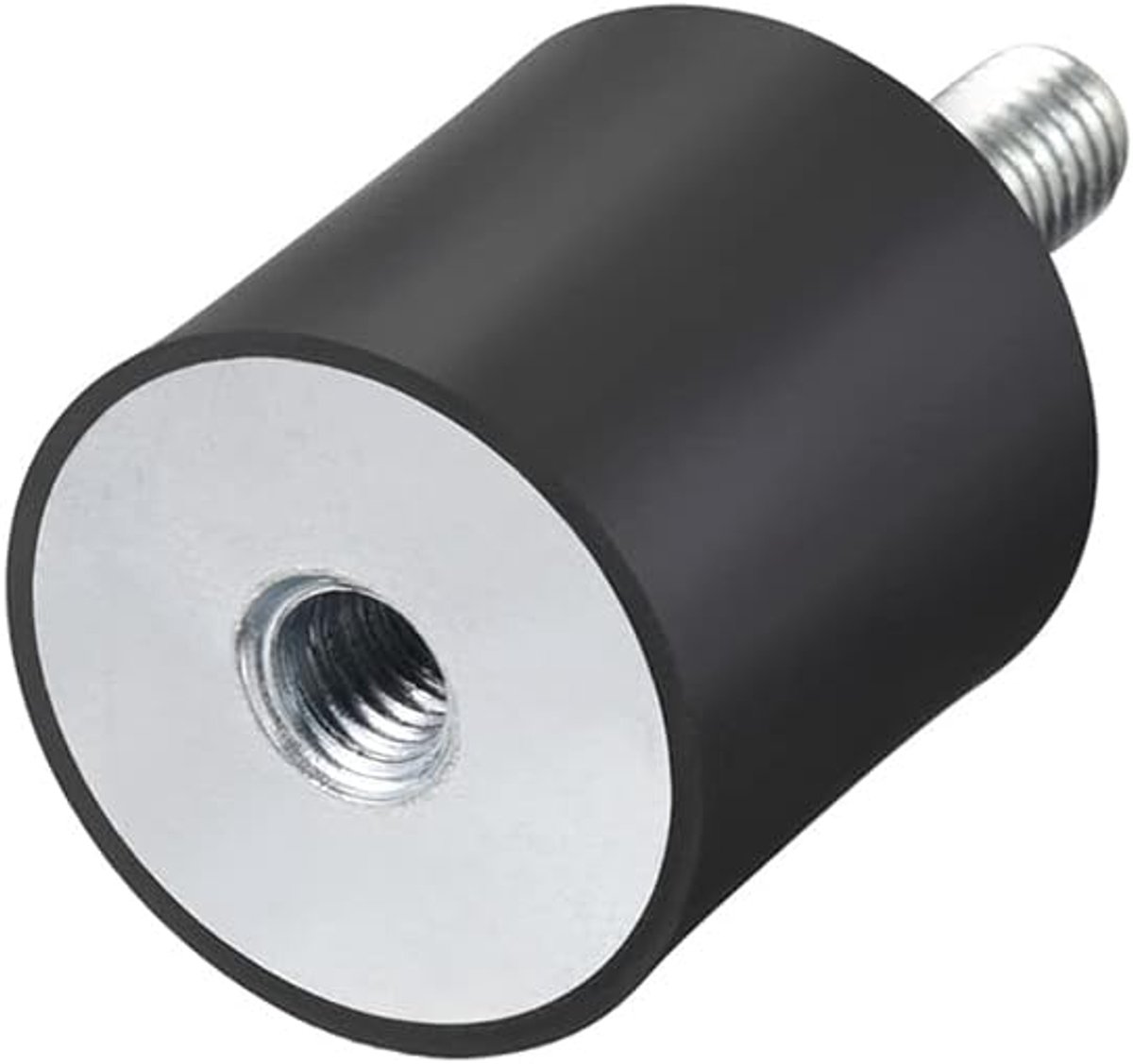 Sourcing map M8 schroefdraad mannelijk vrouwelijk rubber houders vibratie isolator schokdemper 30 mm x 30 mm