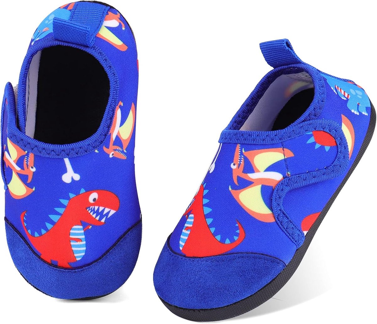 Waterschoenen voor baby's, antislip waterschoenen voor kinderen, meisjes, sneldrogend, voor strand, zwembad, zwemmen