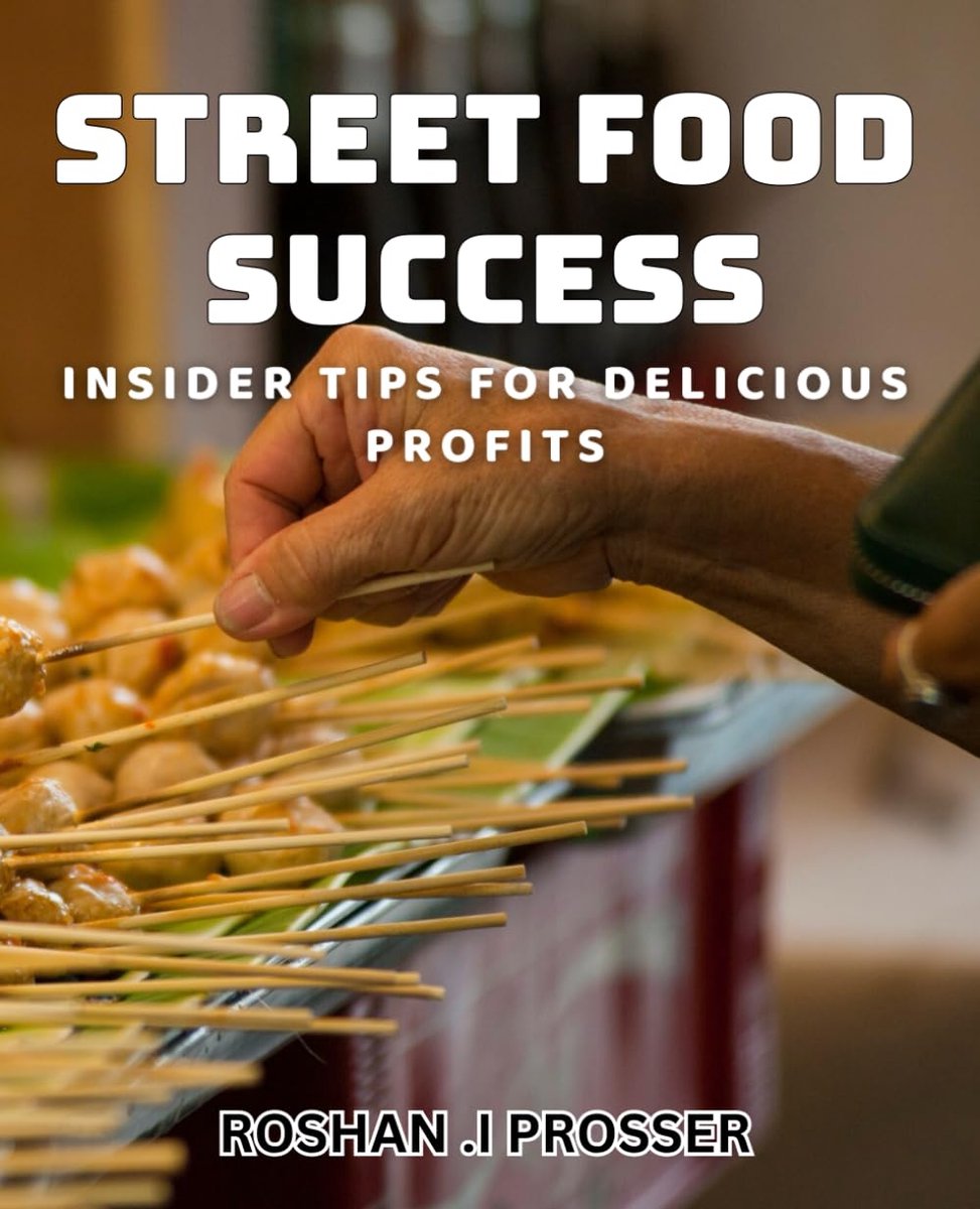 Food Success: Insider Tips for Delicious Profits: Revolutionize Your Food Business with Expert Street Food Strategies