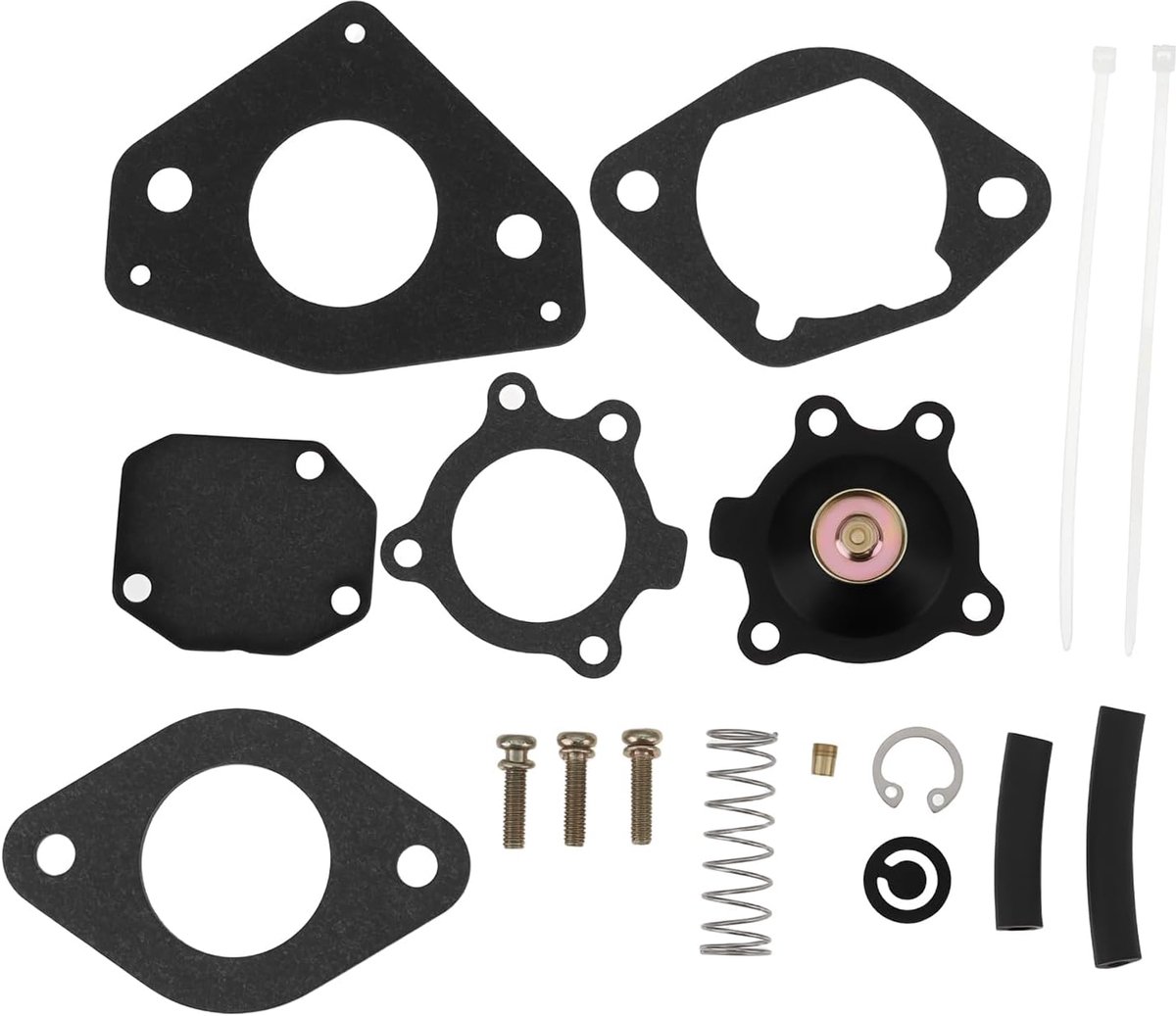 Maaier Carburateur Rebuild Kit 24 757 21-S 2475721S Compatibel met Kohler CV725 CV730 CV740
