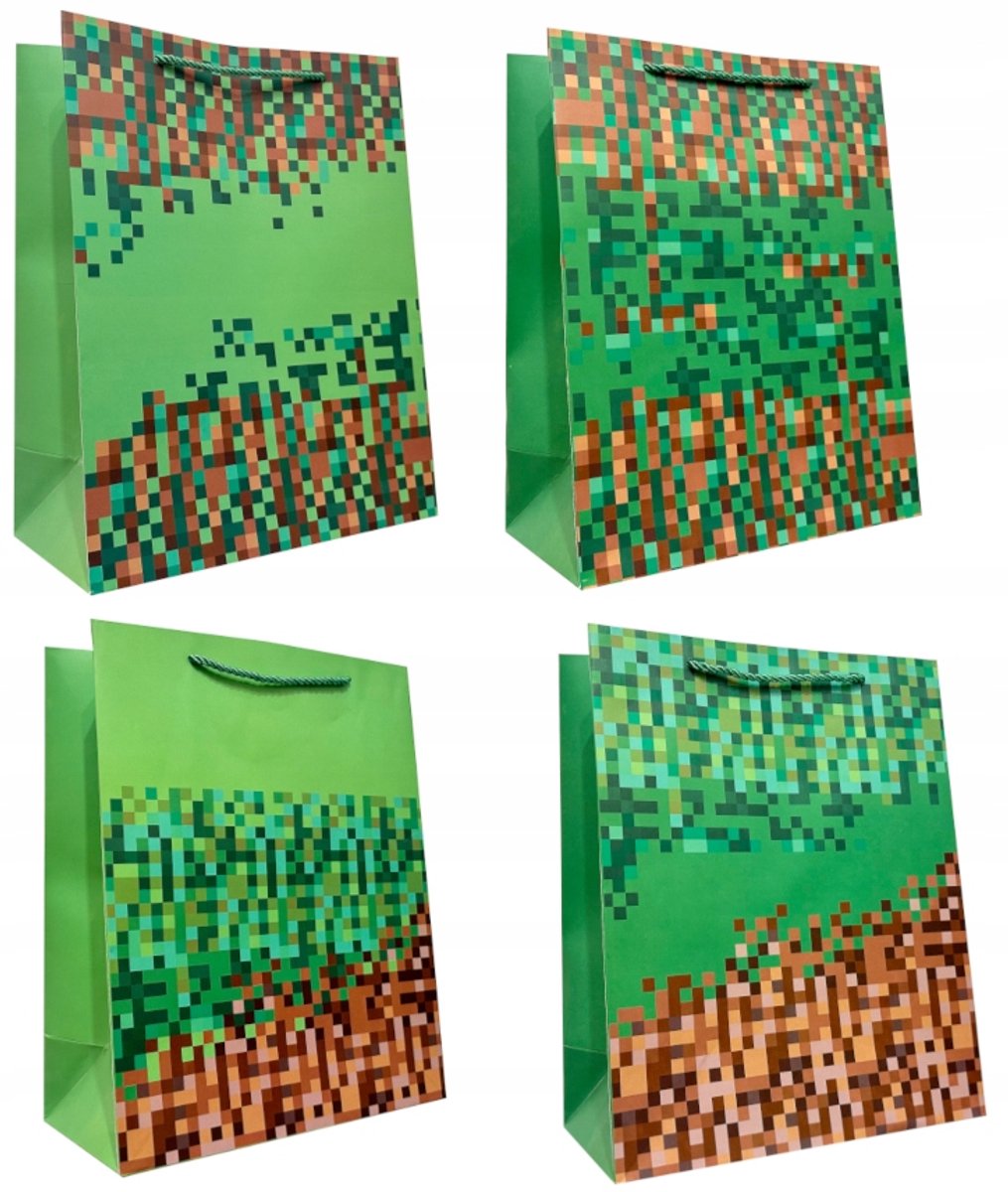 Decoratieve Cadeautas 18x23x10cm - Willekeurig Patroon