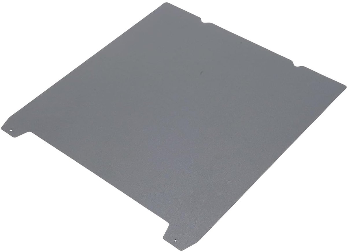 Bouwplaat met Harscoating, Dubbelzijdig 235x235 Mm voor K1 K1C 3D-printer, Printbed voor Lage Temperaturen