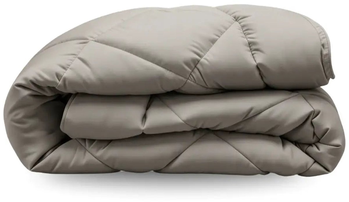 Zelesta Comfort Uni diamond Dekbed - Zandbeige 140x200cm