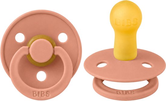 Bibs Peach 0-6 mnd Fopspeen van BIBS — afbeelding 5