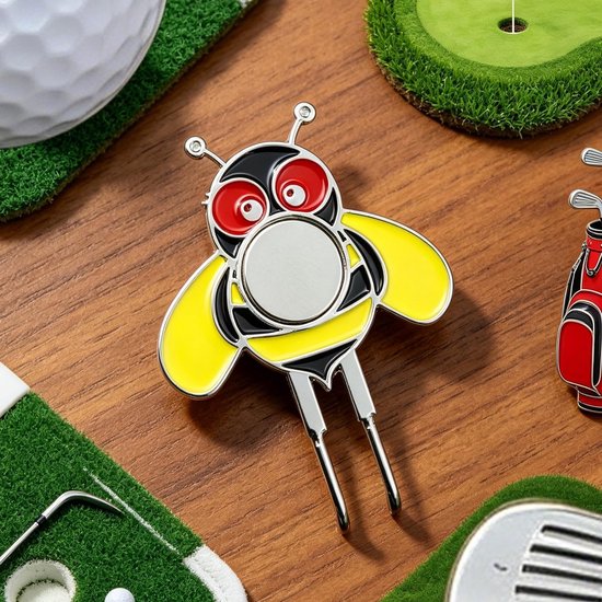 Elzusha - Magnetische Golfbal Marker Hoed Clip — afbeelding 5