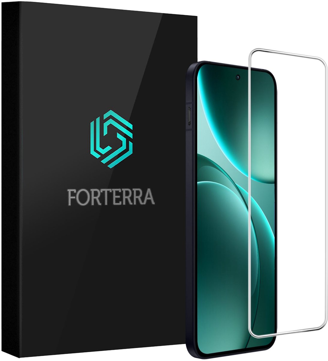 Screenprotector Geschikt voor OPPO Find X9 - Extra Sterk - Beschermglas - Gehard Glas - Tempered Glass - Screen Protector