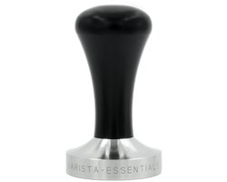 Tamper - 51mm – Delonghi Dedica - La Specialista - Zwart - RVS - Koffie Tamper – Espresso Tamper - Koffie Stamper - Delonghi Koffiemachine – Espressomachine - Barista Essentials