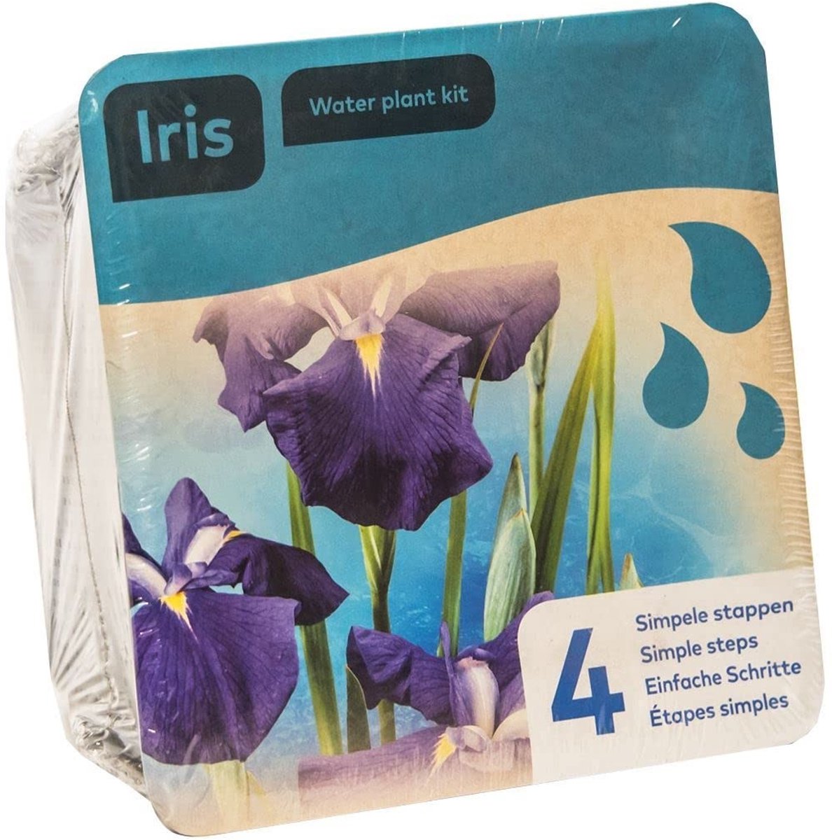 Elzusha - Complete Vijverplantenset - Paarse Iris
