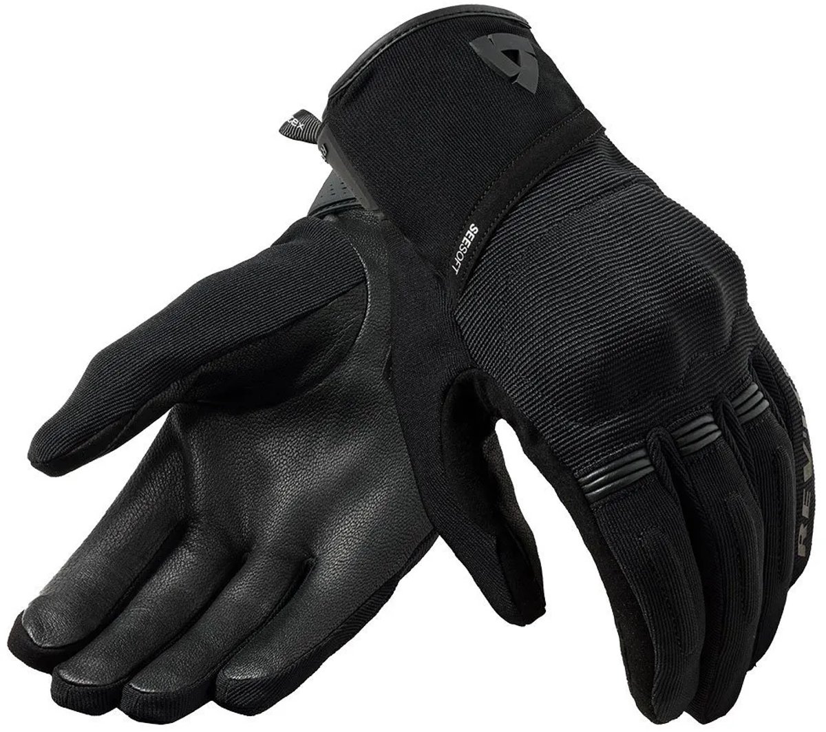 REV'IT! Mosca 2 H2O Dames Handschoenen Zwart - Maat M - Handschoen – foto 7