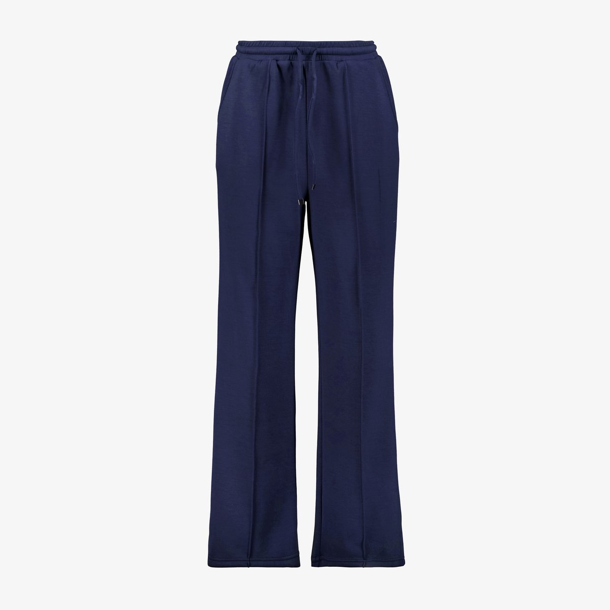 TwoDay dames wide leg pantalon donkerblauw - Maat XXL