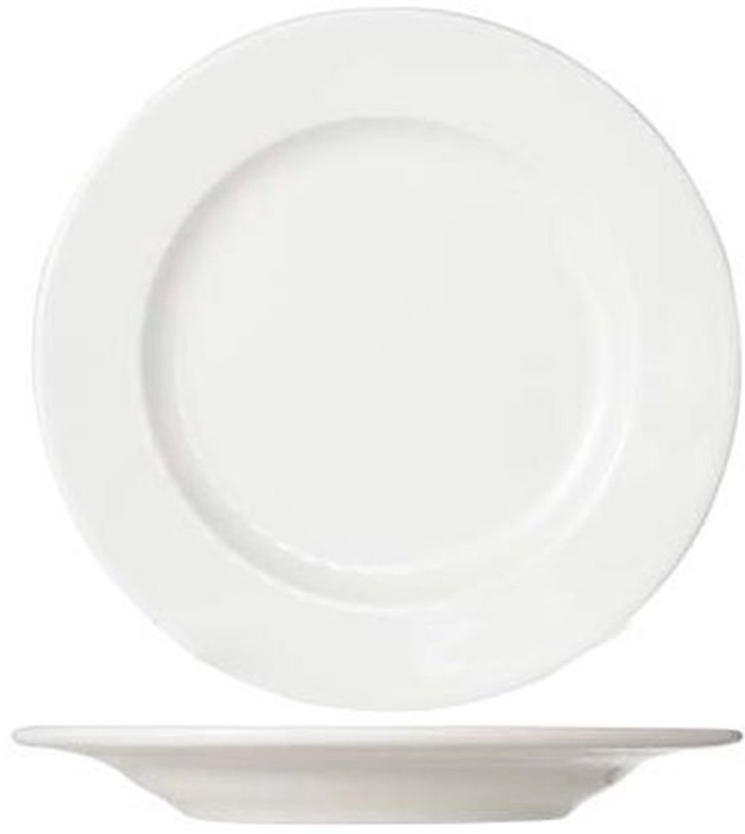 Buffet Rd Plat Bord D31xh2,45cm