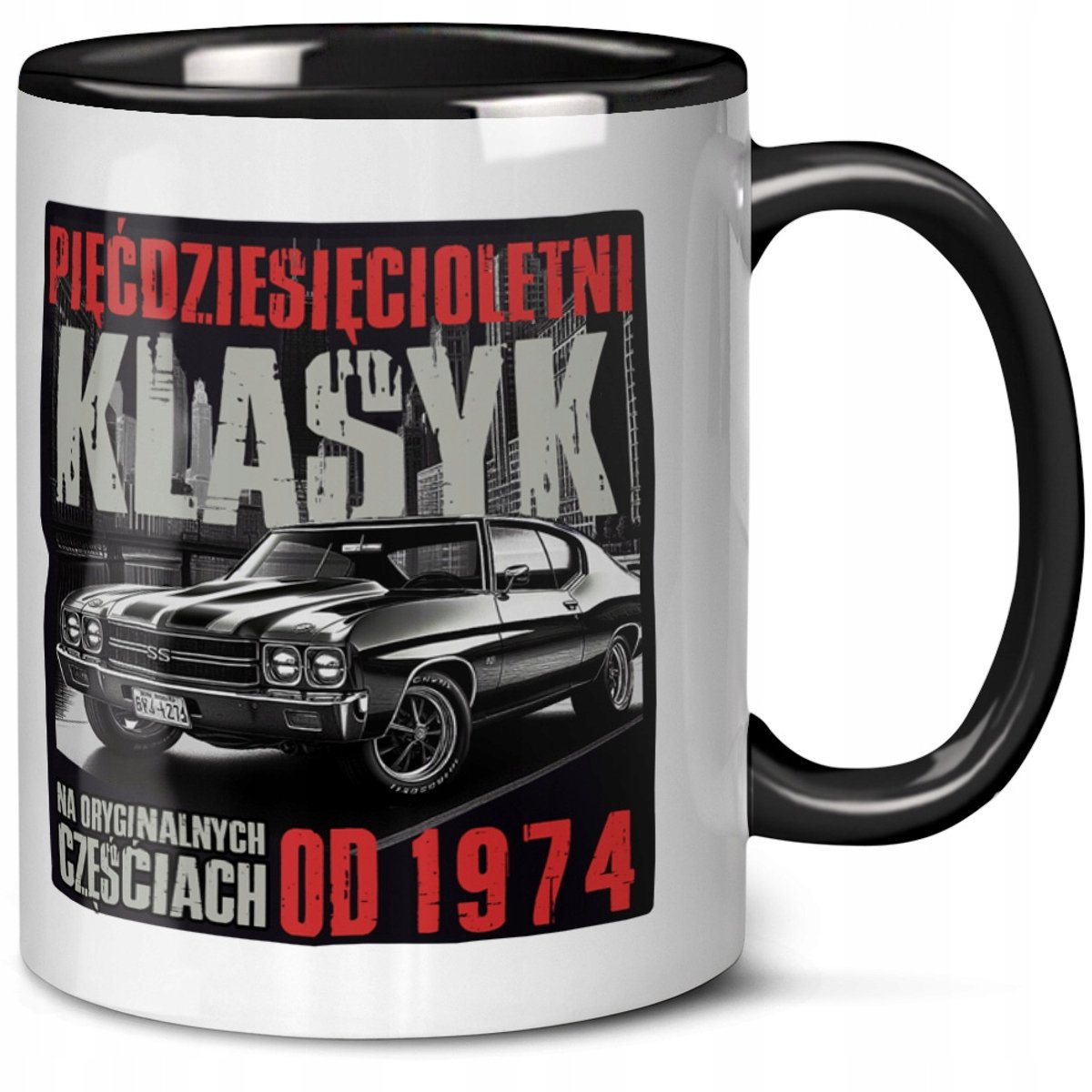 Klassieke Mustang Mok - Uniek Cadeau voor 30-70ste Verjaardag