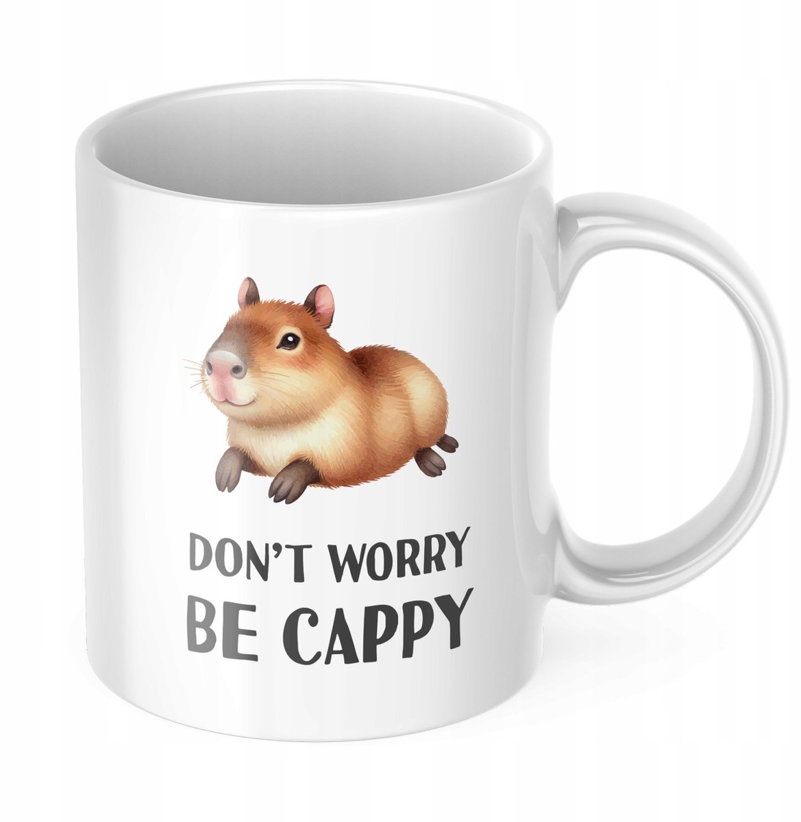 Grappige Capibara Mok 330ml - Originele cadeau