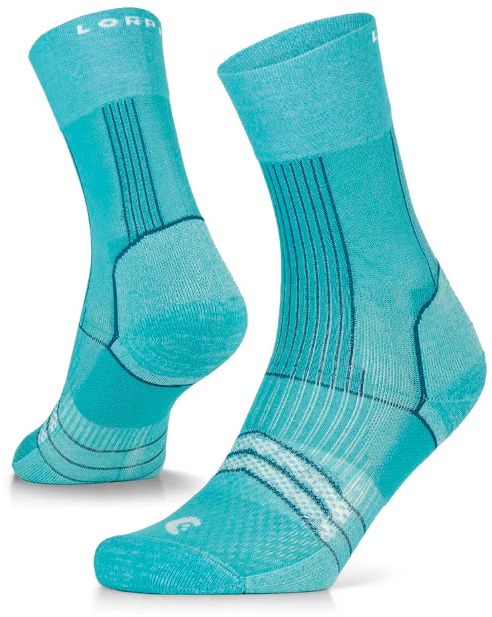 Lorpen Prtc Pro Trail Korte Sokken Blauw EU 43-46