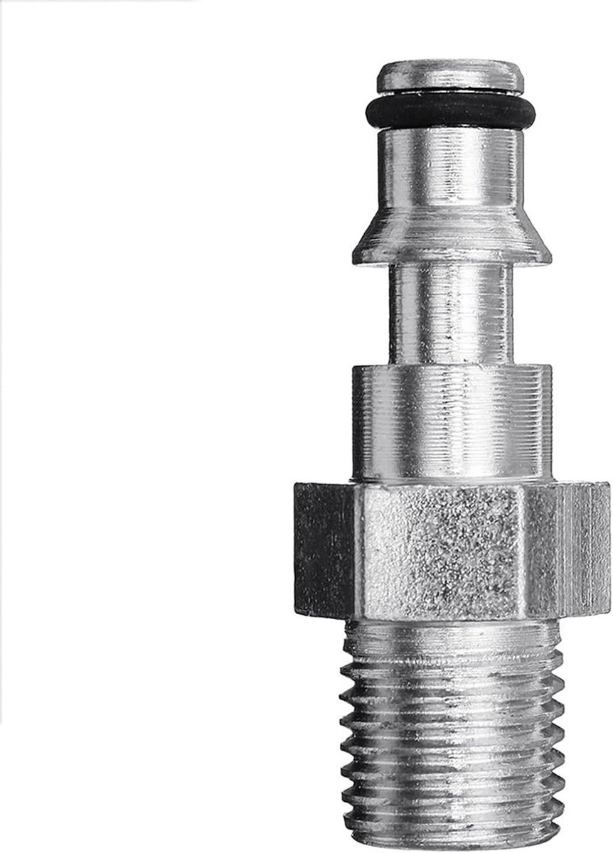 Koppeling Adapter voor Hoge Druk Reinigers - 14mm Snelle Aansluiting voor Schuimlans en Spuitpistool, Geschikt voor Auto- en Tuinreiniging