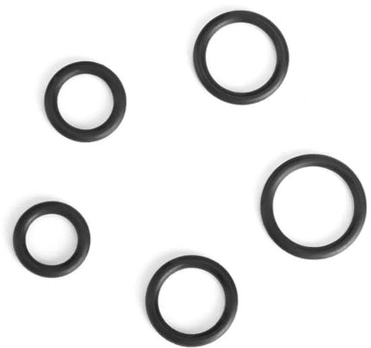 O-ring Set 279-delig - Hittebestendig - Oliebestendig - Waterdicht - Rubber - 18 Soorten Formaten - Afdichtingen