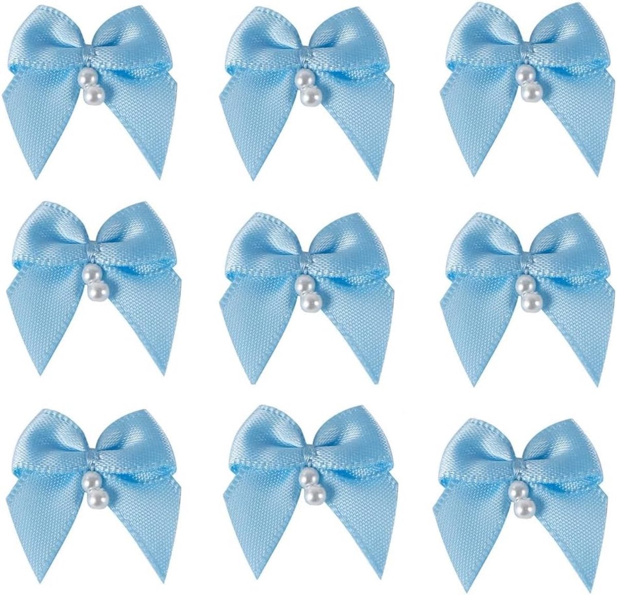 Strikken, 2,5 cm, handgemaakt, klein satijnen lint, strikken, mini-strik met parels, doe-het-zelf decoratie, satijnen strikken, klein cadeau, strikken, bruiloft, strikken, paars