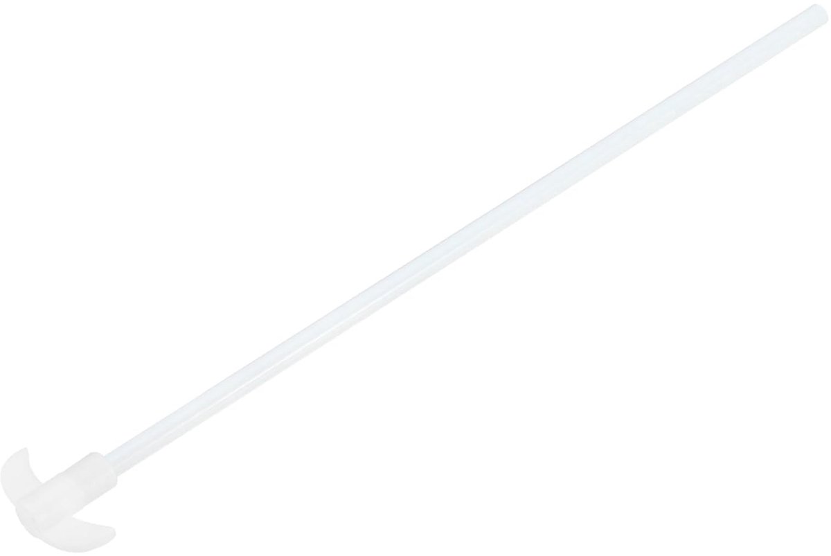 Elektrische roerstaaf van PTFE 300 x 40 mm voor elektrische roerders met inklapbare schep voor laboratorium