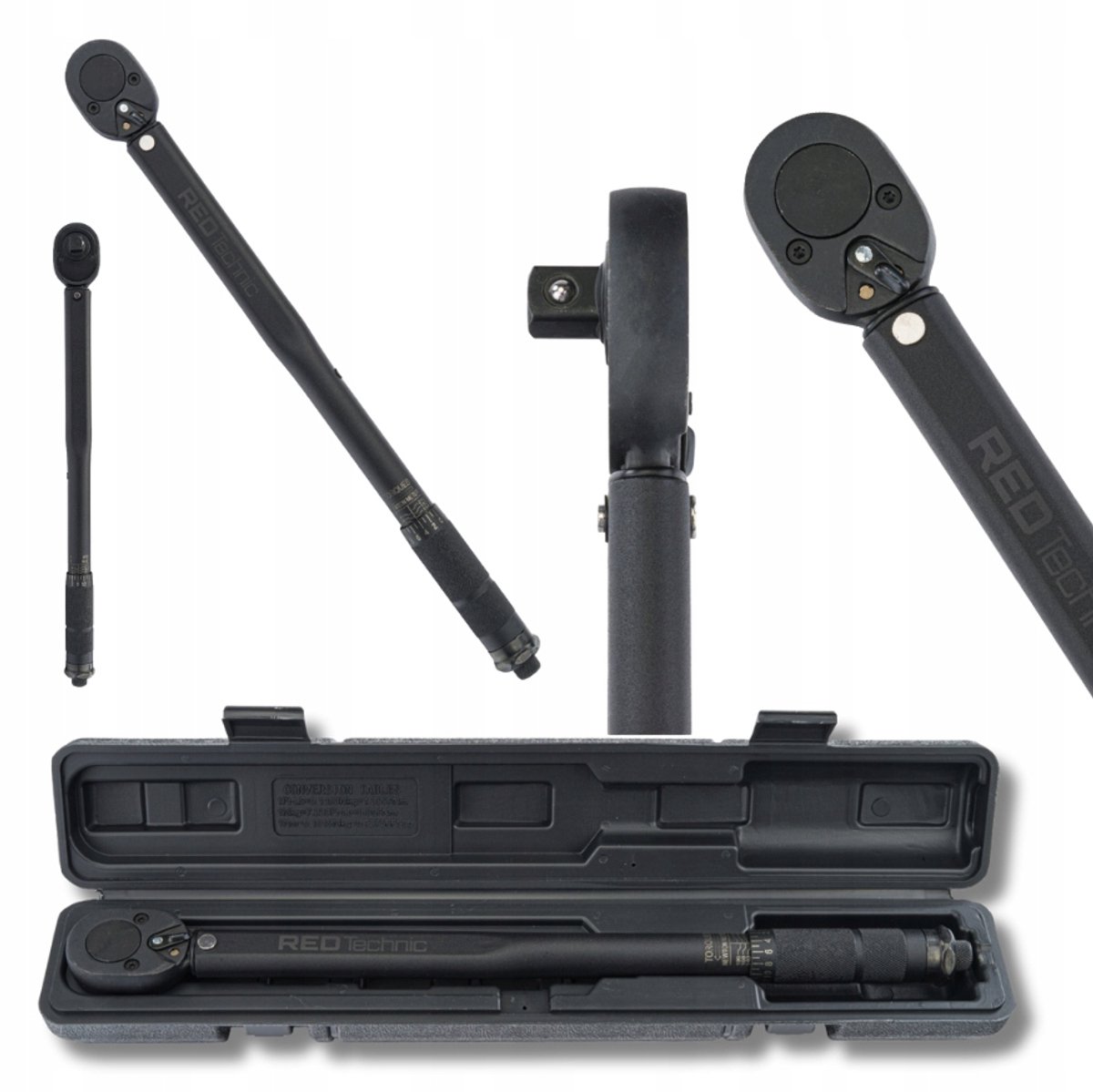 Merkloze Momentsleutel 1/2" 28-210 Nm - Precisie voor Wielmontage
