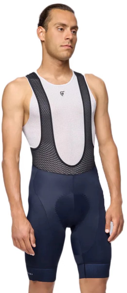 Pissei Prime Fietsbroek Blauw S Man