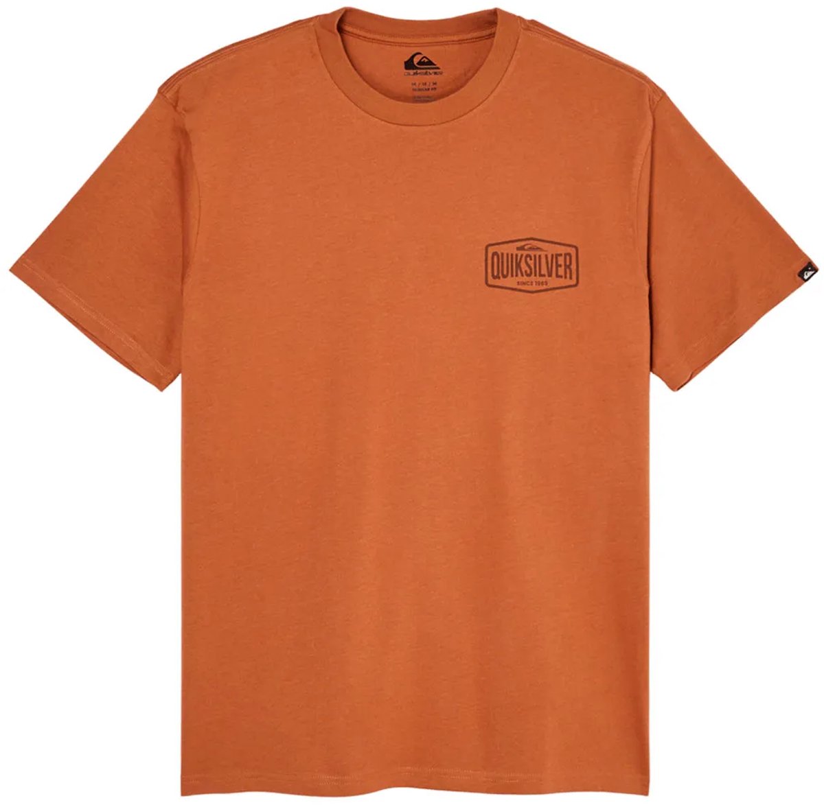 Quiksilver Surf Garage T-shirt Met Korte Mouwen L Man Rawhide