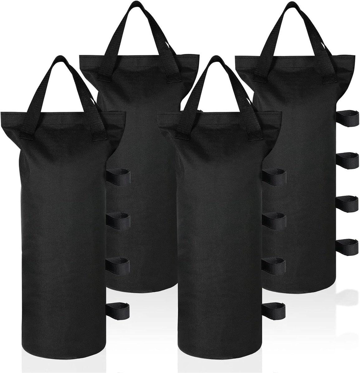 Set van 4 gewichten voor paviljoenen, zandzakken om op te hangen, zandzak voor tent, paviljoen, gewicht voor paviljoen, gewichtzakken voor paviljoen, tuinpaviljoen, strandtent