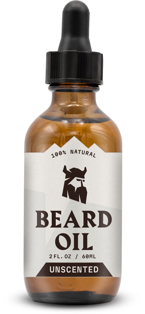Striking Viking Baardolie voor Mannen - Geurloos - 60 ml