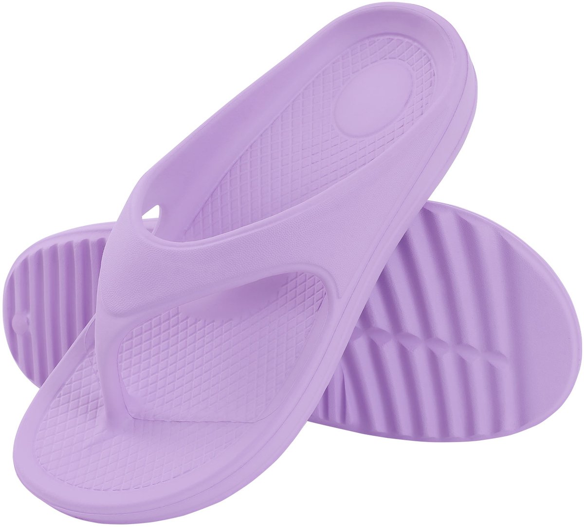 Homaxy - Ergonomic Flip-Flops - Dames Slippers - Anatomic Dames Slippers - Paars