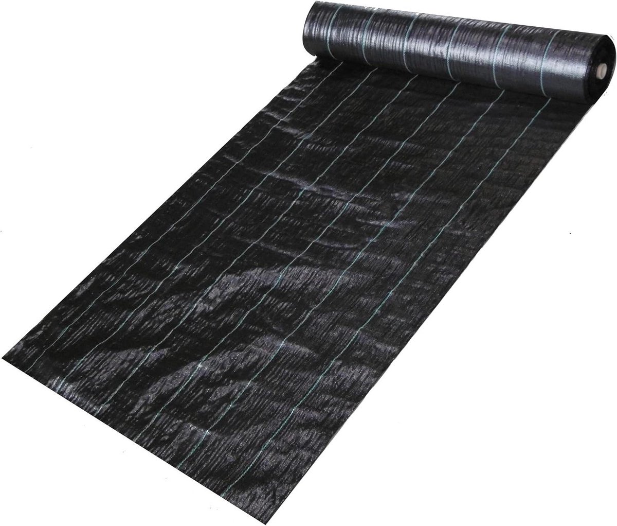 Onkruiddoek - Worteldoek Tuinvlies - Ondergrond Bedekken - UV-bestendig Sterk - 50 m x 1 m - Zwart
