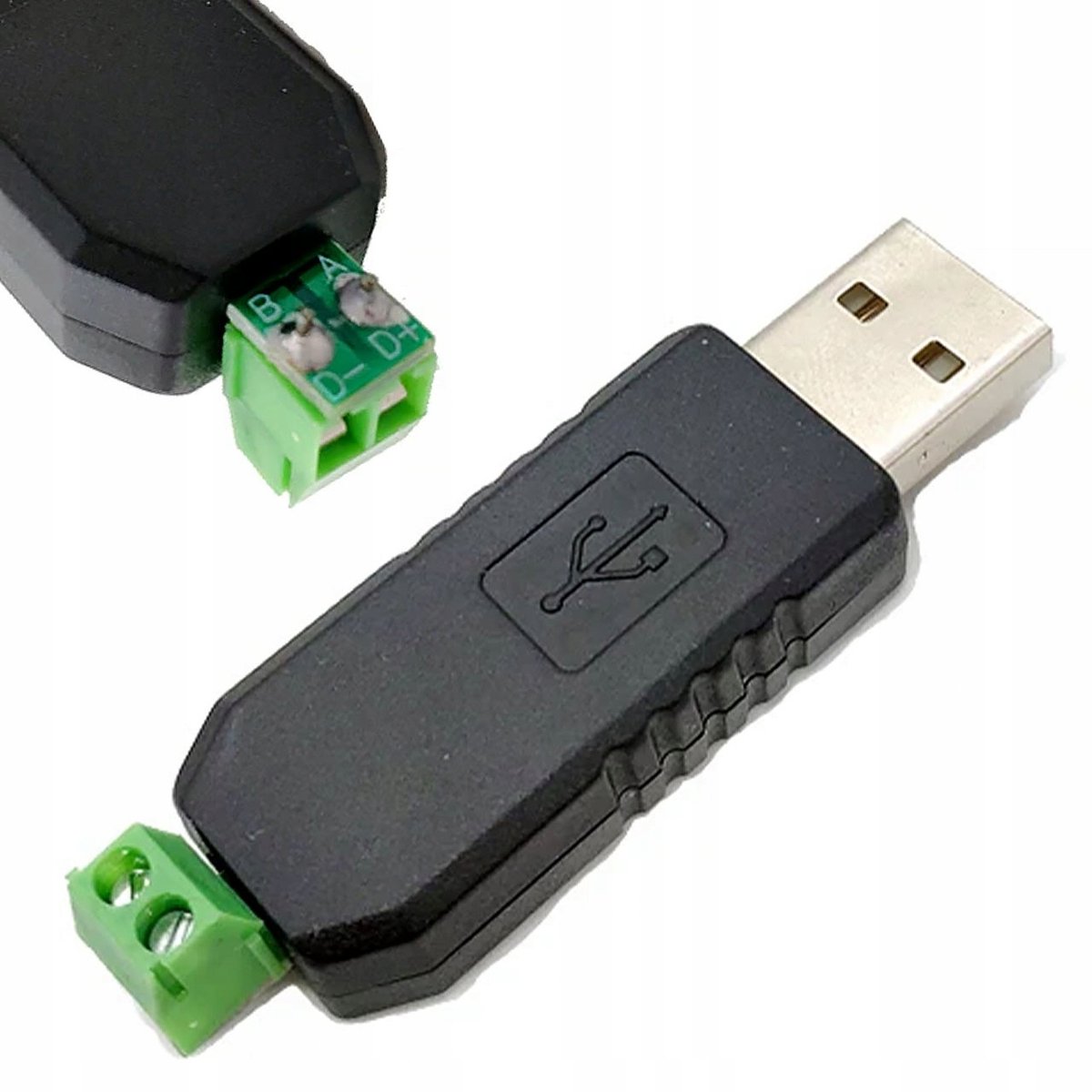 Rosfix USB RS485 Converter Module - CH340 Zonder Externe Voeding - USB 2.0, 6 Mbps, -40–85°C
