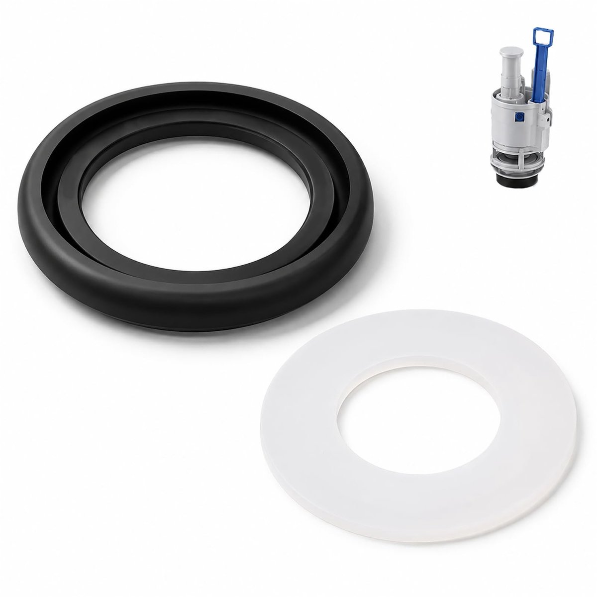 Omgoods - Set van 2 Afdichtingen voor Toilettank