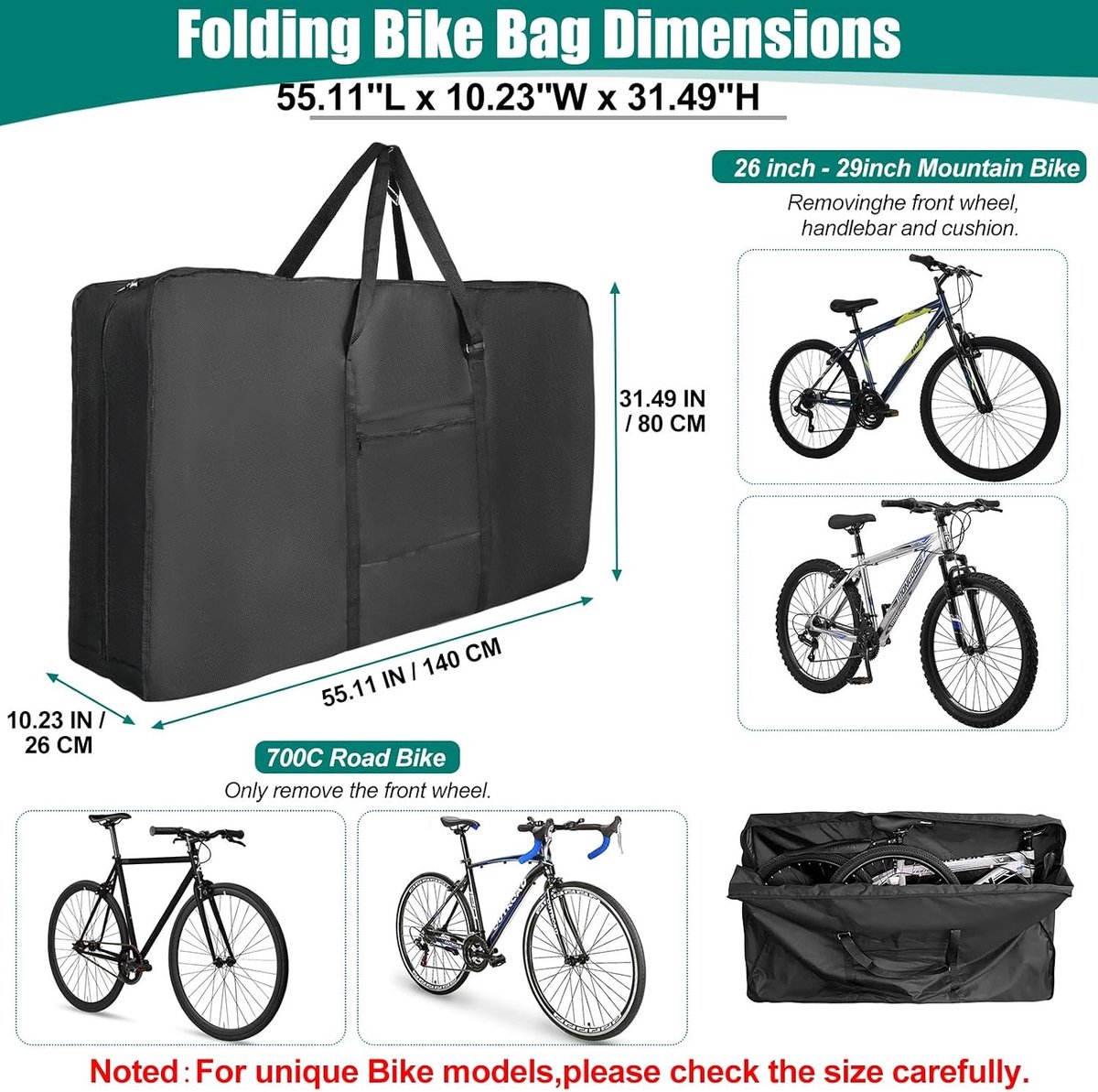 Hondenmand fiets bagagedrager - 24-29 inch - Waterdichte en robuuste fietstransporttas - Voor veilig fietsvervoer