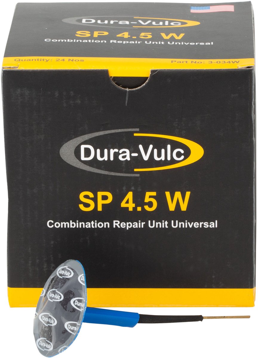Dura-Vulc combi paraplu SP 4.5 W, 24 stuks